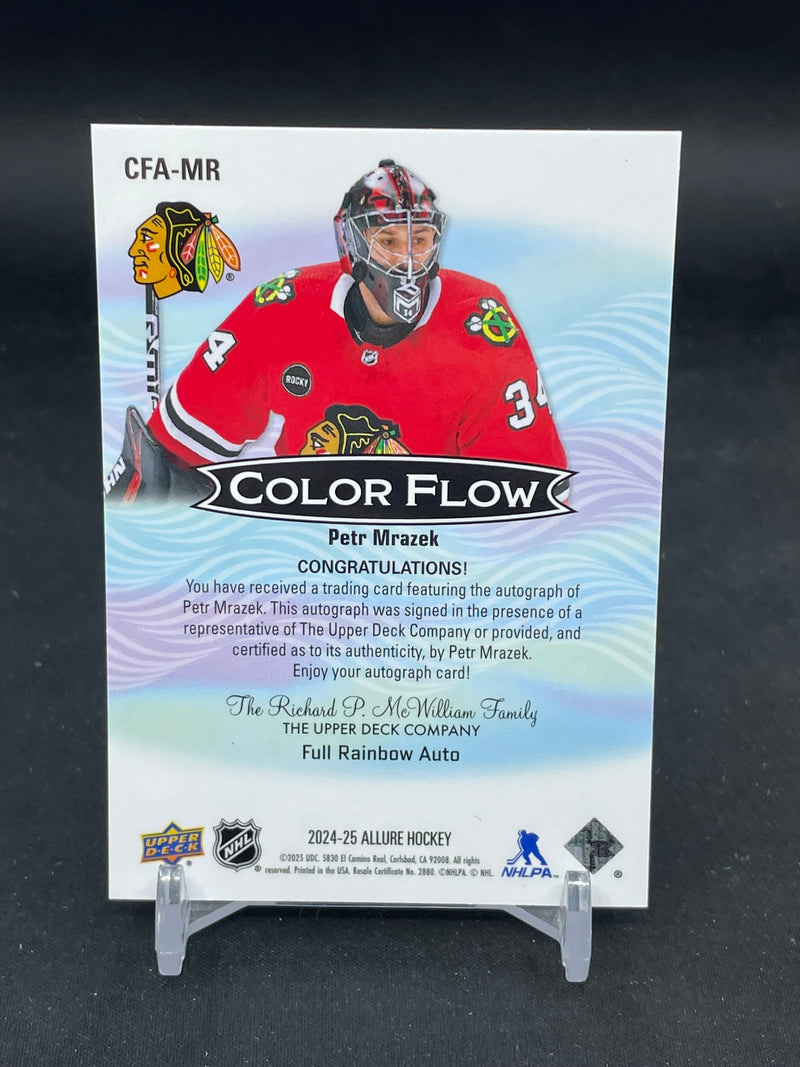 2024 UPPER DECK ALLURE - COLOR FLOW - P. MRAZEK -