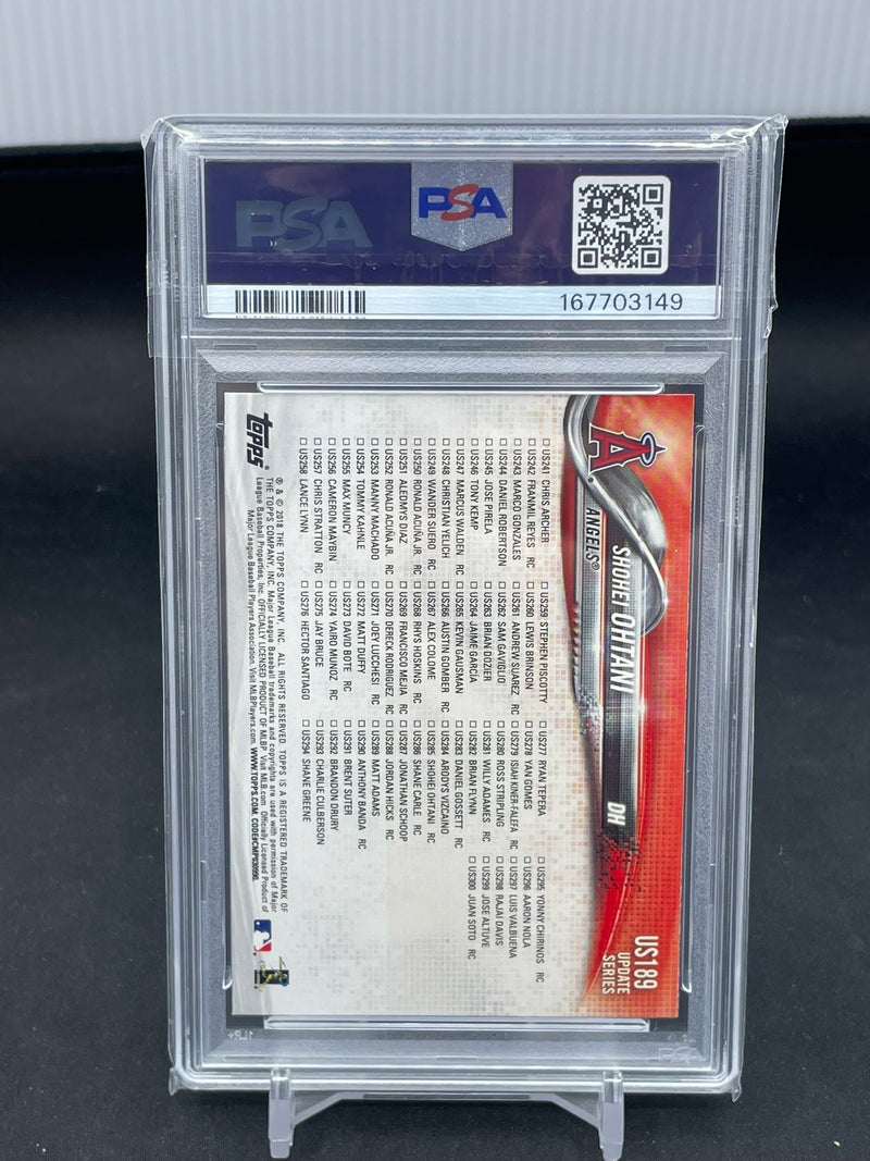 2018 TOPPS UPDATE - RAINBOW FOIL - S. OHTANI -