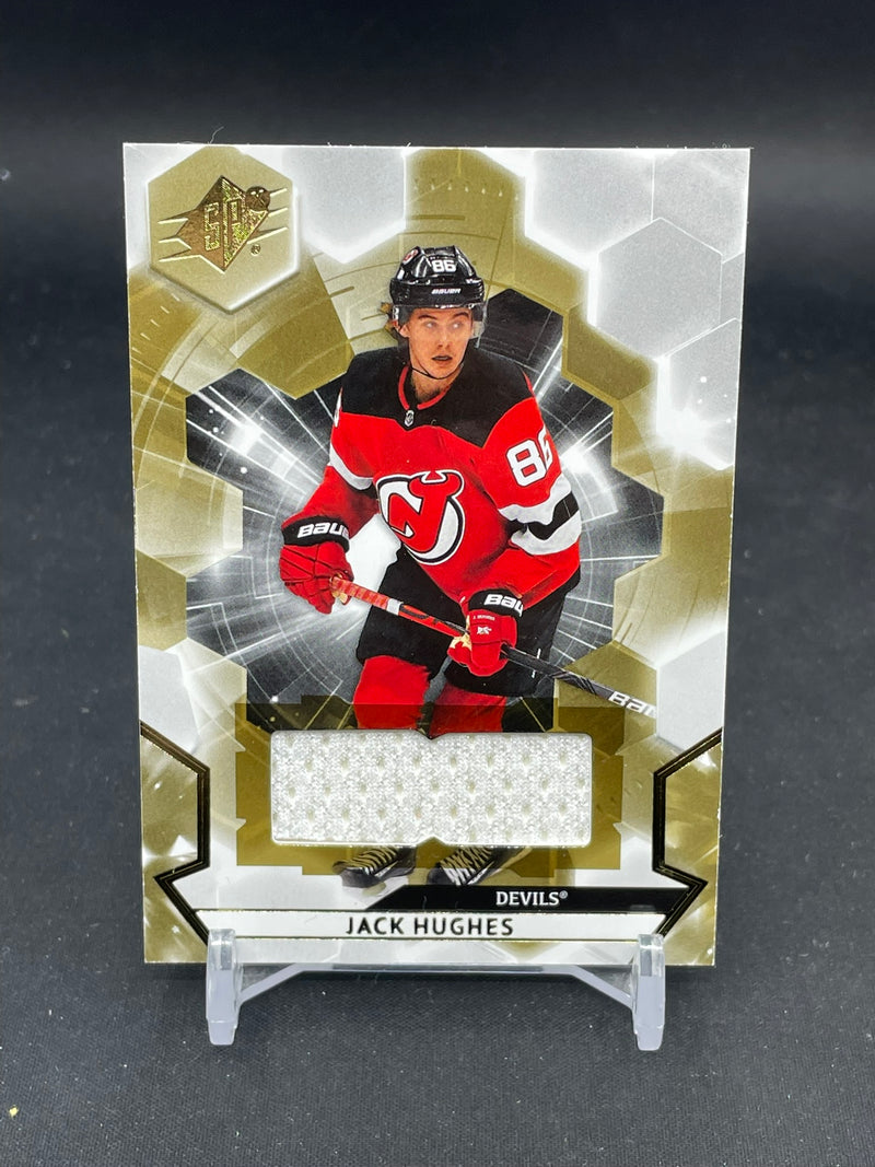 2020 UPPER DECK SPX - J. HUGHES -