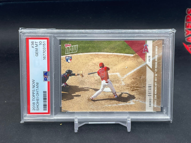 2018 TOPPS NOW - S. OHTANI -