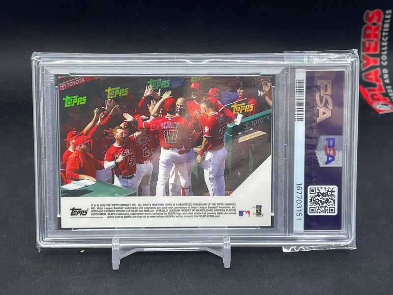 2018 TOPPS NOW - S. OHTANI -