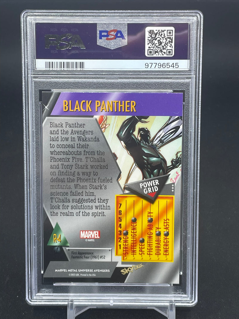 2024 UPPER DECK METAL UNIVERSE - RETRO - BLACK PANTHER -