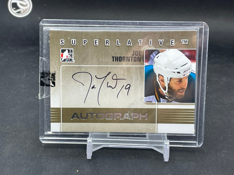 2008 IN THE GAME SUPERLATIVE - SILVER VERSION - J. THORNTON - #A-JT - #'D/50