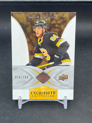 2021 UPPER DECK EXQUISITE - D. PASTRNAK - #06V-DP - #'D/299