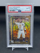 2025 TOPPS GILDED - GOLD MINI DIAMOND - A. JUDGE -