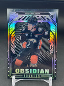 2023 UPPER DECK SPX - BLACK OBSIDIAN ROOKIES - L. CARLSSON - #OR-1 - #'D/199 - RC