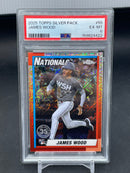 2025 TOPPS SILVER PACK - J. WOOD -