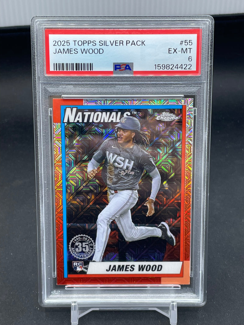 2025 TOPPS SILVER PACK - J. WOOD -