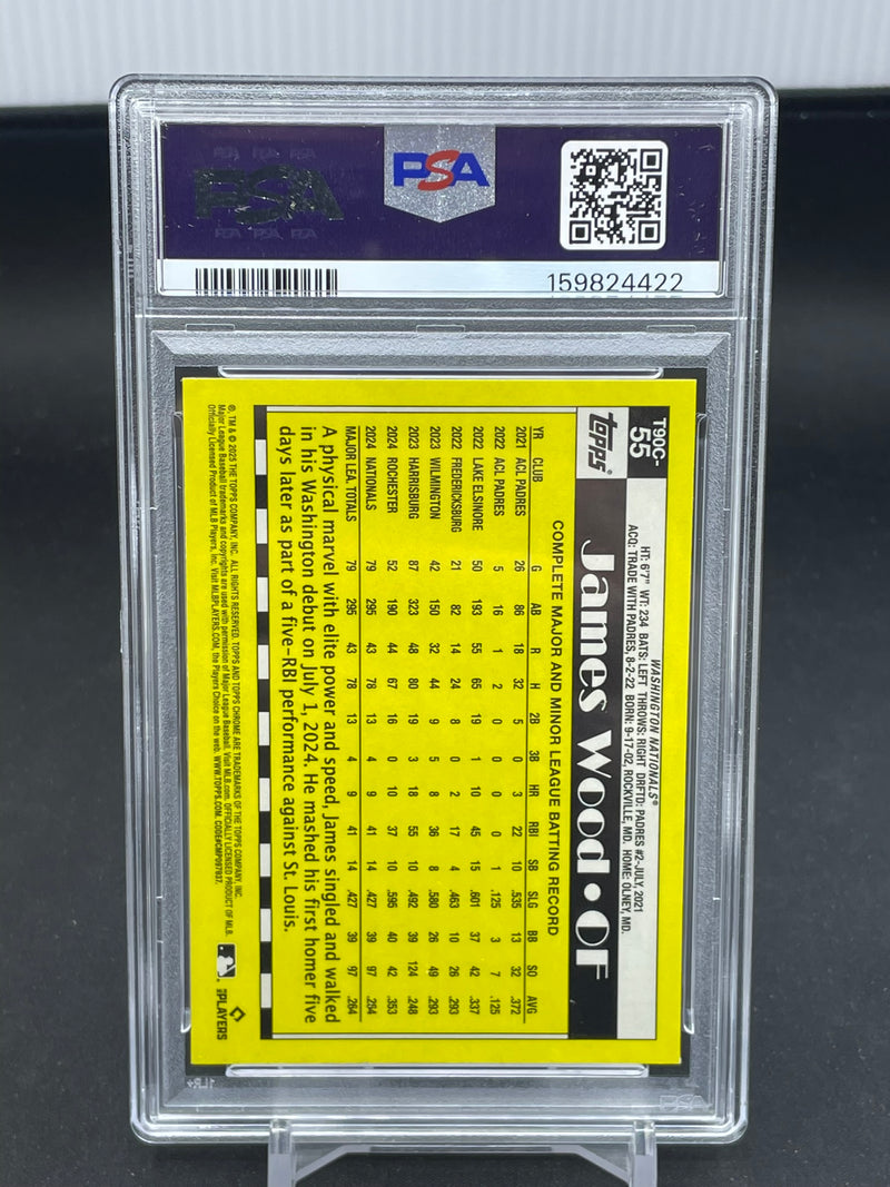 2025 TOPPS SILVER PACK - J. WOOD -