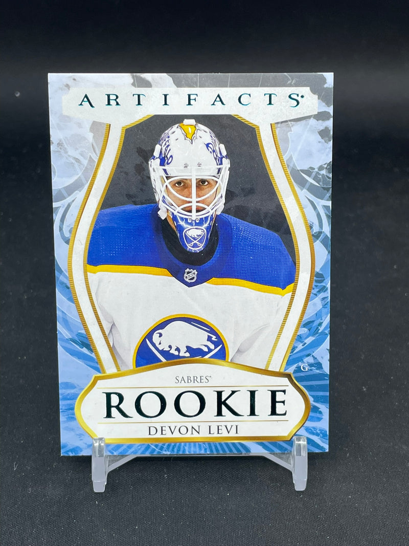 2023 UPPER DECK ARTIFACTS - TEAL - ROOKIE - D. LEVI -