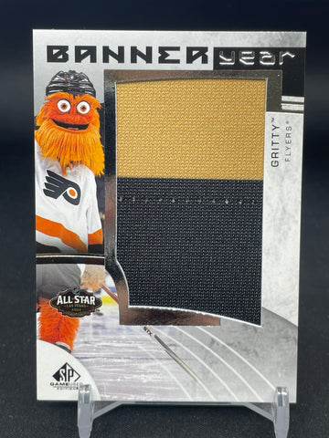 2022 UPPER DECK SP GAME USED - BANNER YEAR - GRITTY - #BYAS-GR - RELIC