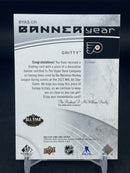 2022 UPPER DECK SP GAME USED - BANNER YEAR - GRITTY -