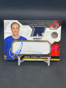 2021 UPPER DECK SPX - ROOKIE AUTOGRAPH JERSEY - U. LUUKKONEN - #UL - #'D/375 - RELIC - AUTOGRAPH - RC