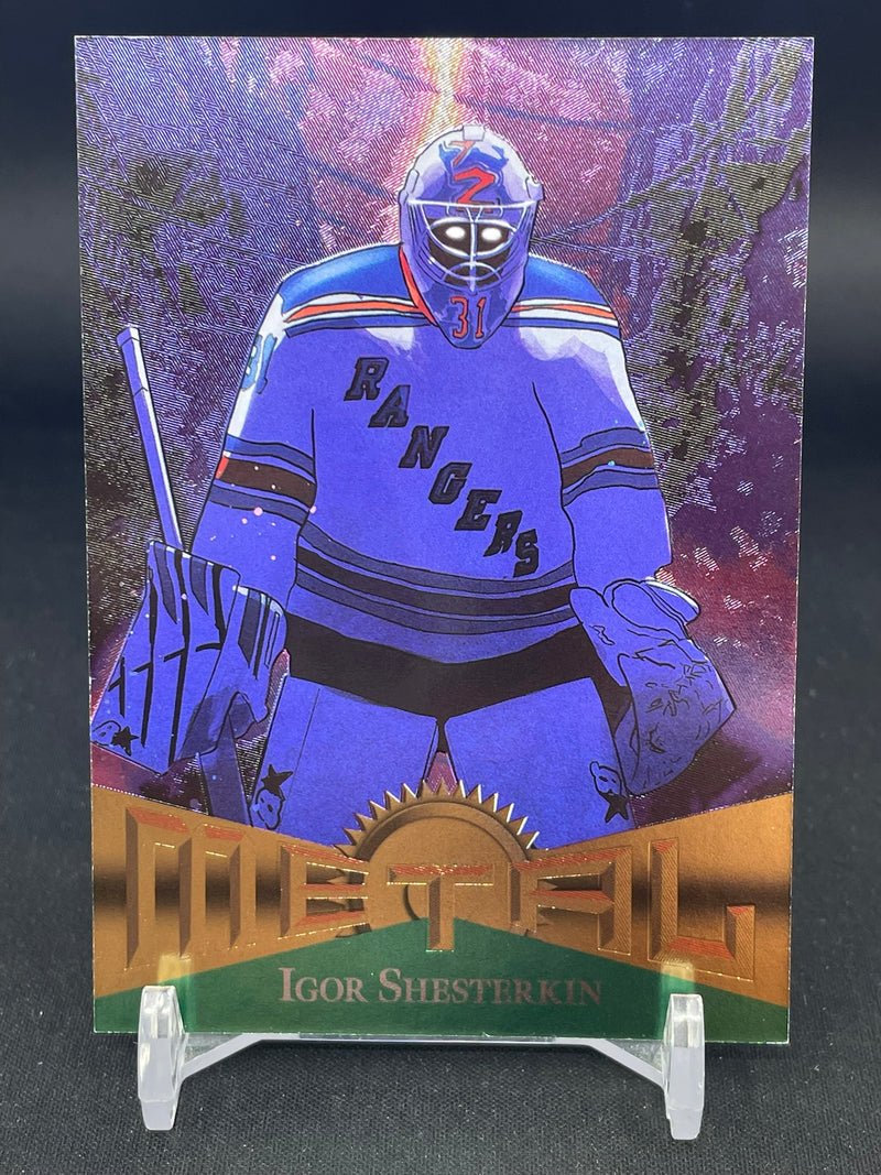 2023 UPPER DECK METAL UNIVERSE SKYBOX - RETRO - I. SHESTERKIN -
