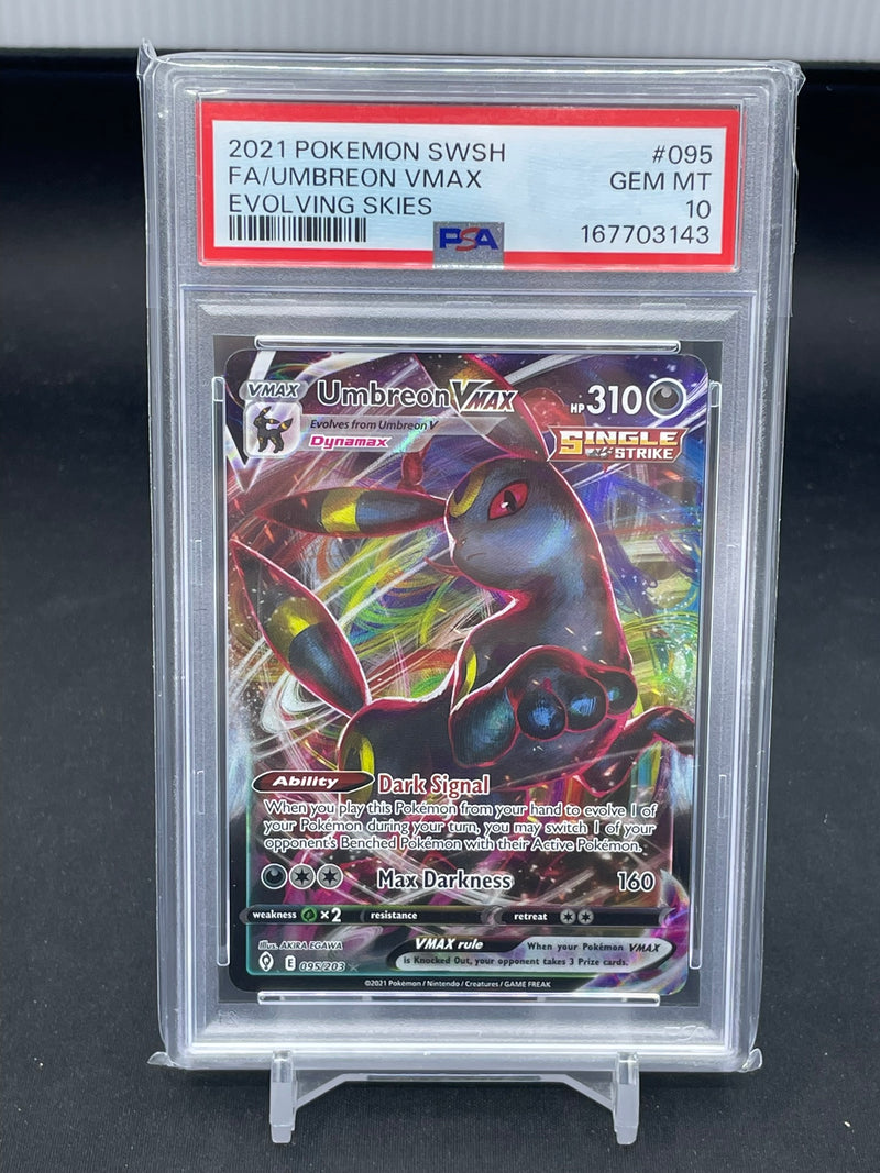 POKEMON - EVOLVING SKIES - UMBREON VMAX - FULL ART -