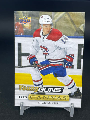 2019 UPPER DECK SERIES ONE - UD CANVAS - YOUNG GUNS - N. SUZUKI - #C115 - RC