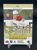 2019 UPPER DECK SERIES ONE - UD CANVAS - YOUNG GUNS - N. SUZUKI -