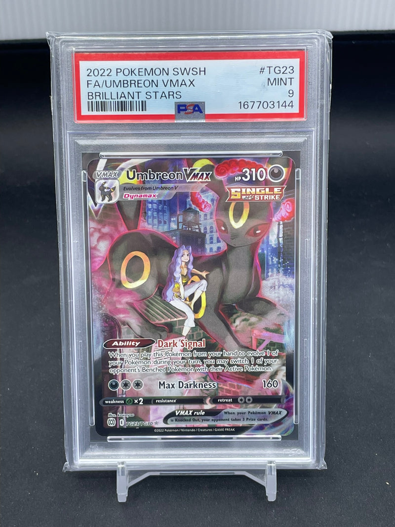 POKEMON - BRILLIANT STARS - UMBREON VMAX - FULL ART -