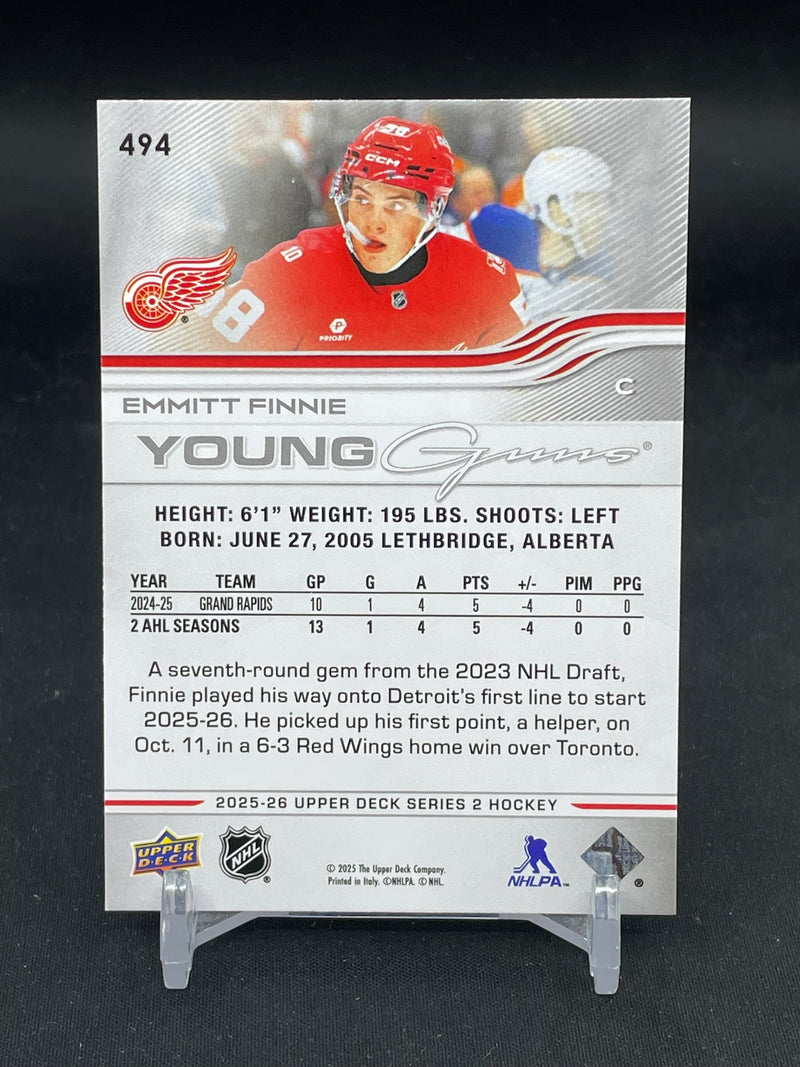 2025 UPPER DECK SERIES TWO - YOUNG GUNS - E. FINNIE -
