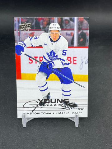 2025 UPPER DECK SERIES TWO - YOUNG GUNS - E. COWAN - #462 - RC