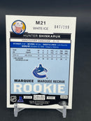 2015 UPPER DECK O-PEE-CHEE PLATINUM - WHITE ICE - MARQUEE ROOKIE -