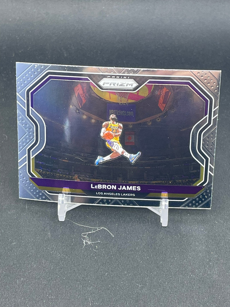 2020 PANINI PRIZM - L. JAMES -