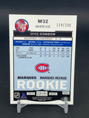 2015 UPPER DECK O-PEE-CHEE PLATINUM - WHITE ICE - MARQUEE ROOKIE -