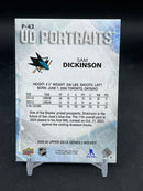 2025 UPPER DECK SERIES TWO - UD PORTRAITS - S. DICKINSON -