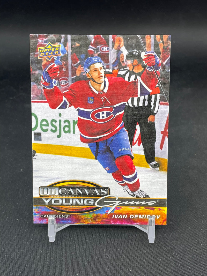 2025 UPPER DECK SERIES TWO - UD CANVAS - YOUNG GUNS - I. DEMIDOV -