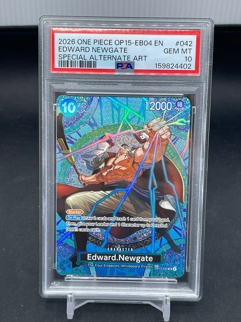 ONE PIECE - OP15-EB04 - EDWARD NEWGATE - SPECIAL ALTERNATE ART -
