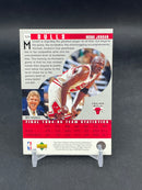 1995 UPPER DECK COLLECTOR'S CHOICE - SCOUTING REPORT - M. JORDAN -