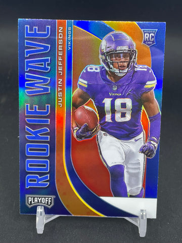 2020 PANINI PLAYOFF - ROOKIE WAVE - J. JEFFERSON - #RW-9 - RC