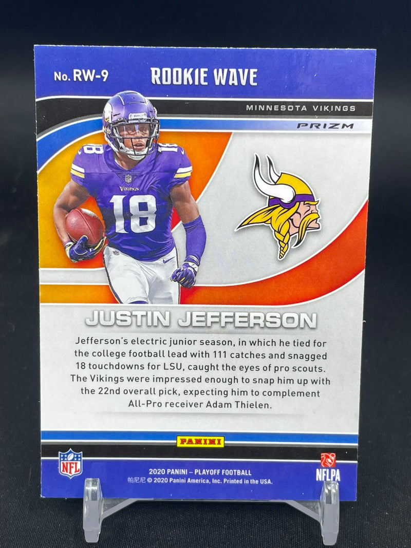 2020 PANINI PLAYOFF - ROOKIE WAVE - J. JEFFERSON -