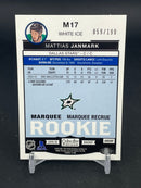 2015 UPPER DECK O-PEE-CHEE PLATINUM - WHITE ICE - MARQUEE ROOKIE -