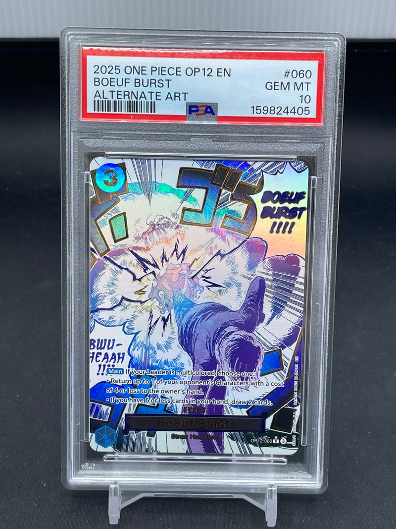 ONE PIECE - OP12 - BOEUF BURST - ALTERNATE ART -