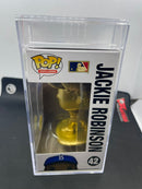 GRADED FUNKO - SPORTS LEGENDS 42 - BRONZE CHASE - JACKIE ROBINSON - PSA 9