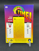 1995 UPPER DECK COLLECTOR'S CHOICE - PLAYOFF TIME! - M. JORDAN -