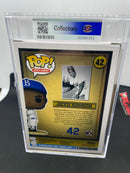 GRADED FUNKO - SPORTS LEGENDS 42 - BRONZE CHASE - JACKIE ROBINSON - PSA 9