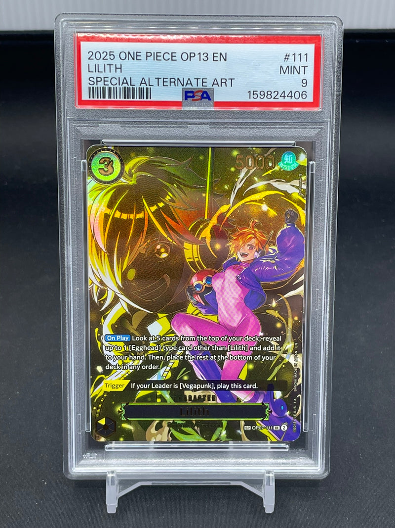 ONE PIECE - OP13 - LILITH - SPECIAL ALTERNATE ART -