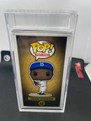 GRADED FUNKO - SPORTS LEGENDS 42 - BRONZE CHASE - JACKIE ROBINSON - PSA 9