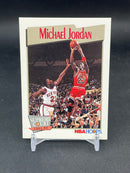 1991 NBA HOOPS - SUPREME COURT - M. JORDAN -