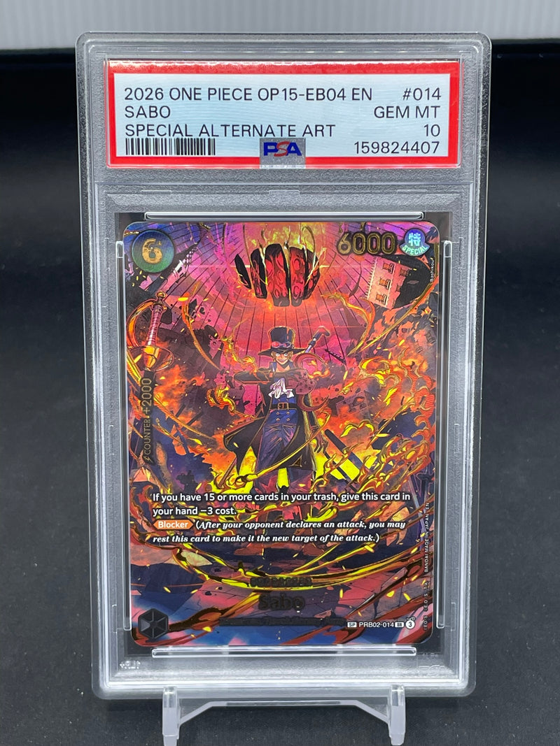 ONE PIECE - OP15-EB04 - SABO - SPECIAL ALTERNATE ART -