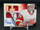 2013 PANINI PRIME - P. MRAZEK - #140 - #'D/50 - RELIC - AUTOGRAPH - RC