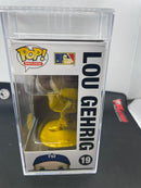 GRADED FUNKO - SPORTS LEGENDS 19 - BRONZE CHASE - LOU GEHRIG - PSA 8.5