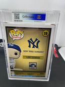 GRADED FUNKO - SPORTS LEGENDS 19 - BRONZE CHASE - LOU GEHRIG - PSA 8.5