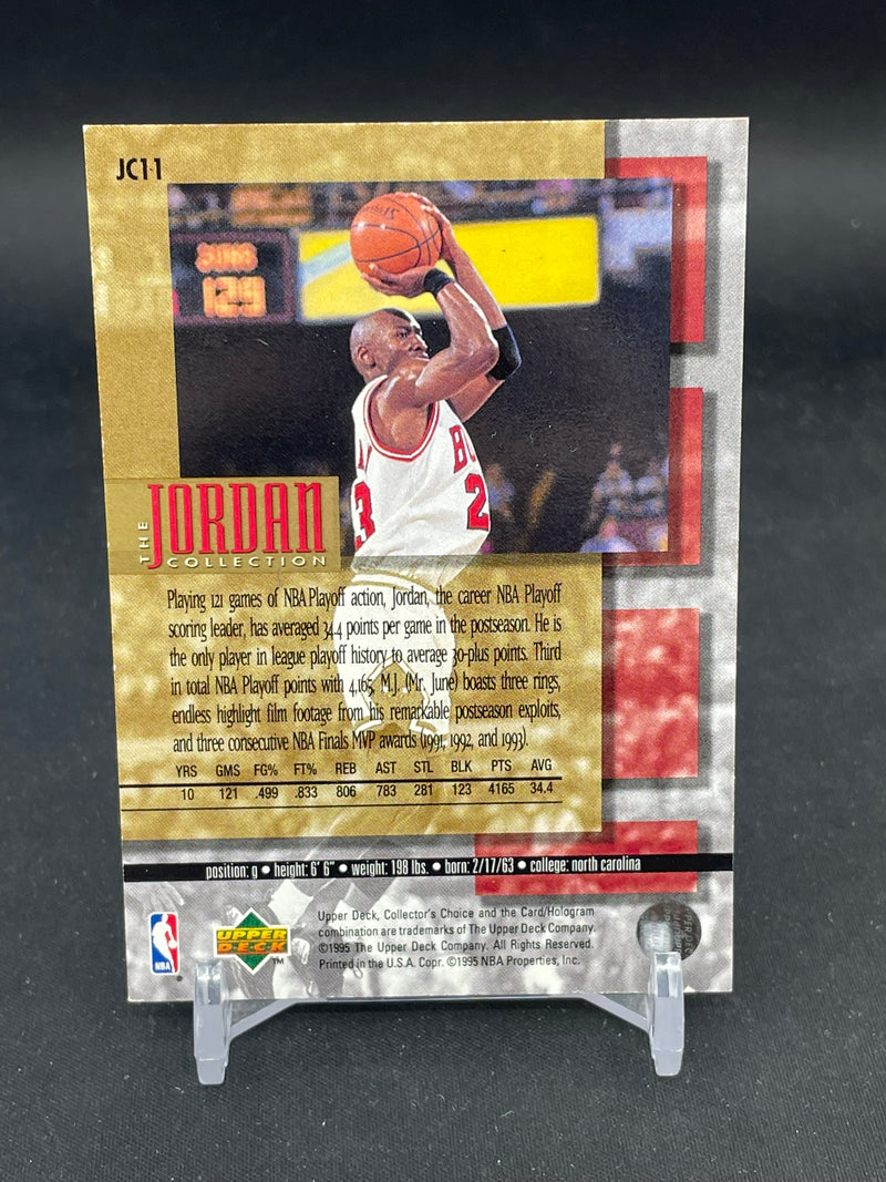 1995 UPPER DECK THE JORDAN COLLECTION - M. JORDAN -