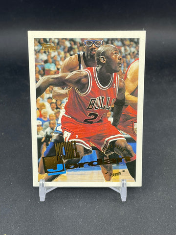 1995 TOPPS - M. JORDAN - #277