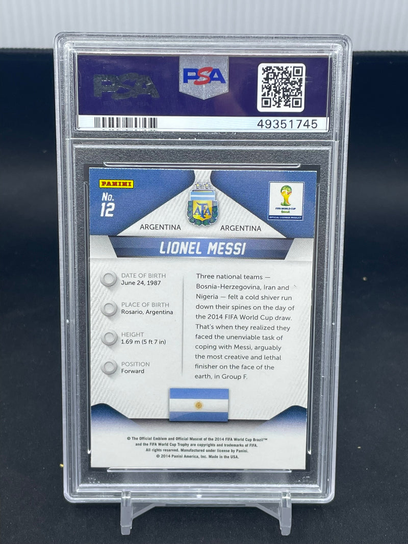 2014 PANINI PRIZM WORLD CUP - L. MESSI -