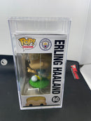 GRADED FUNKO - FOOTBALL 60 - MANCHESTER CITY - ERLING HAALAND - PSA 8.5