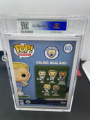 GRADED FUNKO - FOOTBALL 60 - MANCHESTER CITY - ERLING HAALAND - PSA 8.5